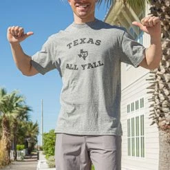 Burlebo Men's Texas Vs All Y'all T-Shirt