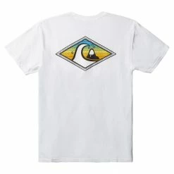 Quiksilver Mens Inside Out T Shirt