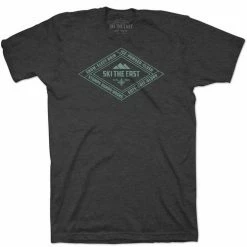 Ski The East Mens Dedicated Tee Short Sleeve Shirt