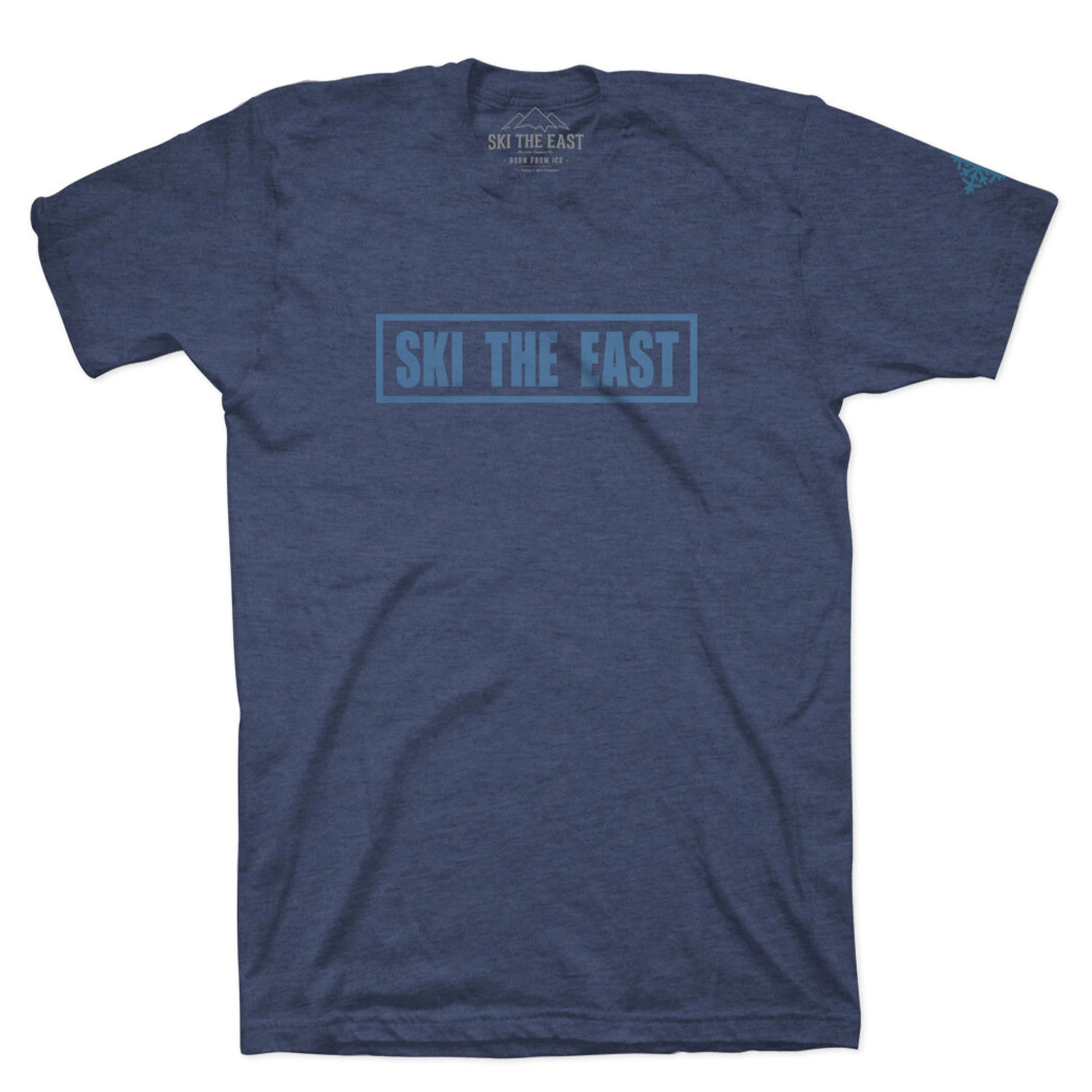 Ski The East Mens Foundation Tee Short Sleeve Shirt