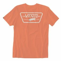 Vans Mens Full Patch Back T Shirt