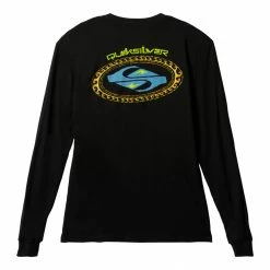 Quiksilver Mens Second Skin Long Sleeve T Shirt