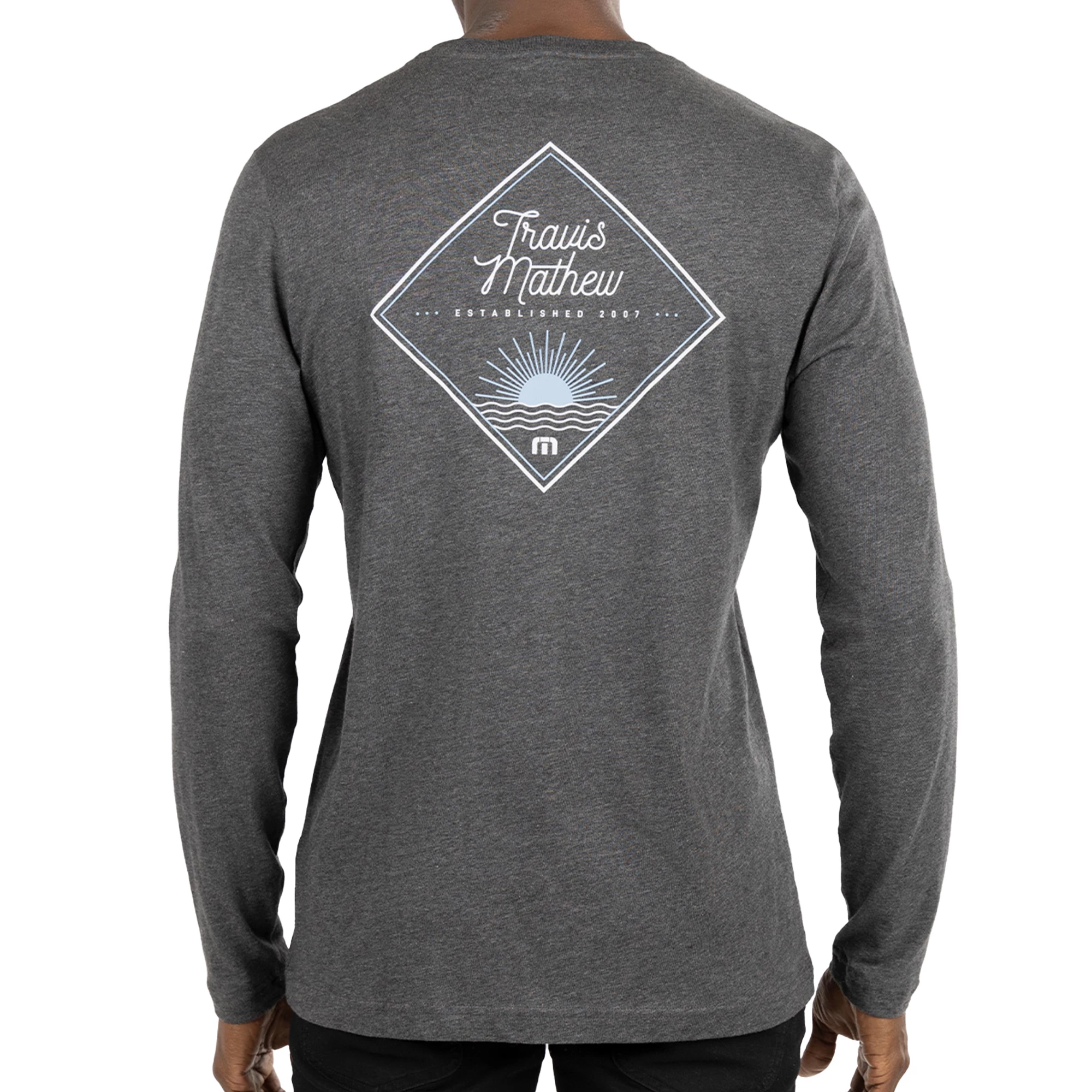 TravisMathew Mens Crosstrail T Shirt