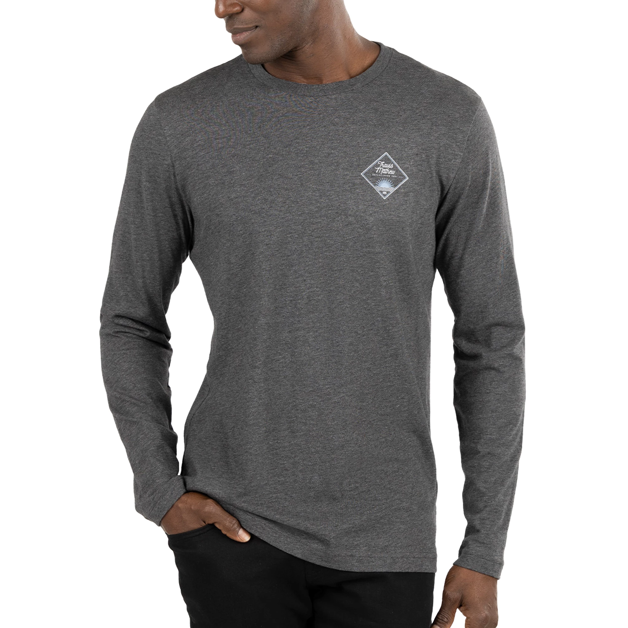 TravisMathew Mens Crosstrail T Shirt - Image 2
