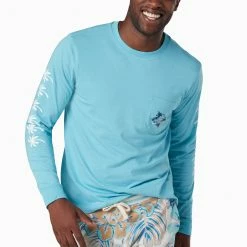 Chubbies Mens Palm Time T Shirt