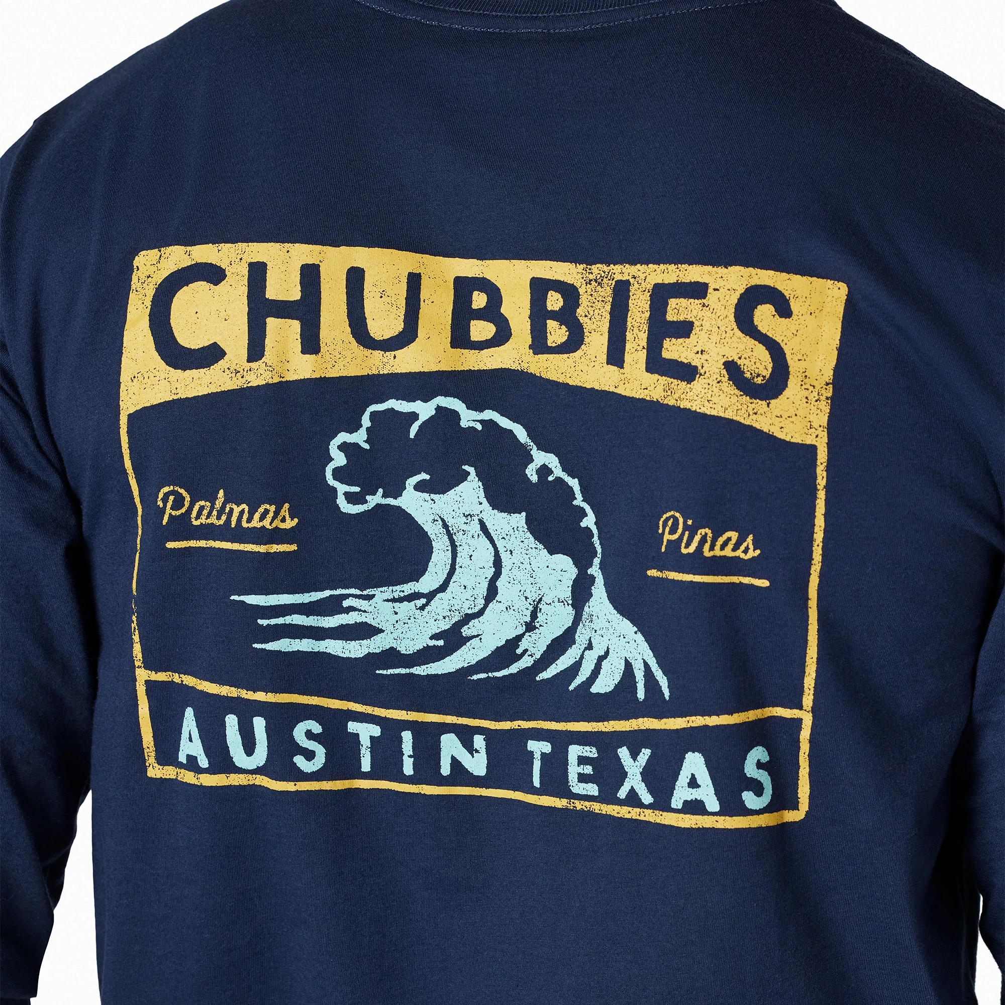 Chubbies Mens Surf Austin T Shirt