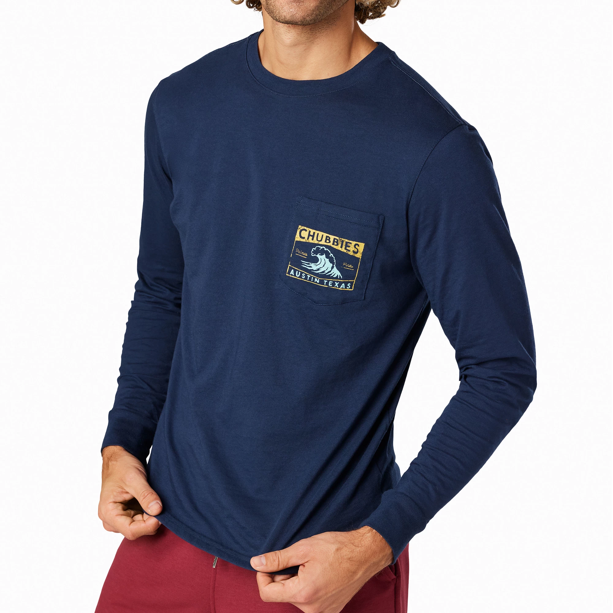 Chubbies Mens Surf Austin T Shirt - Image 2