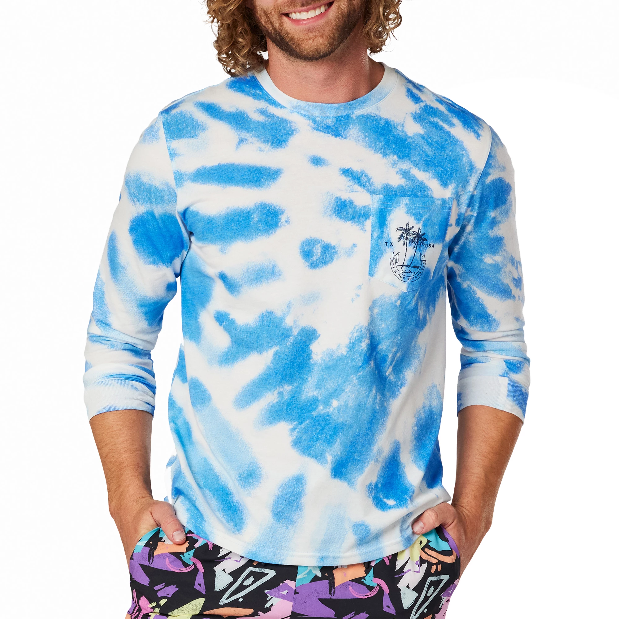 Chubbies Mens Wave Pool T Shirt