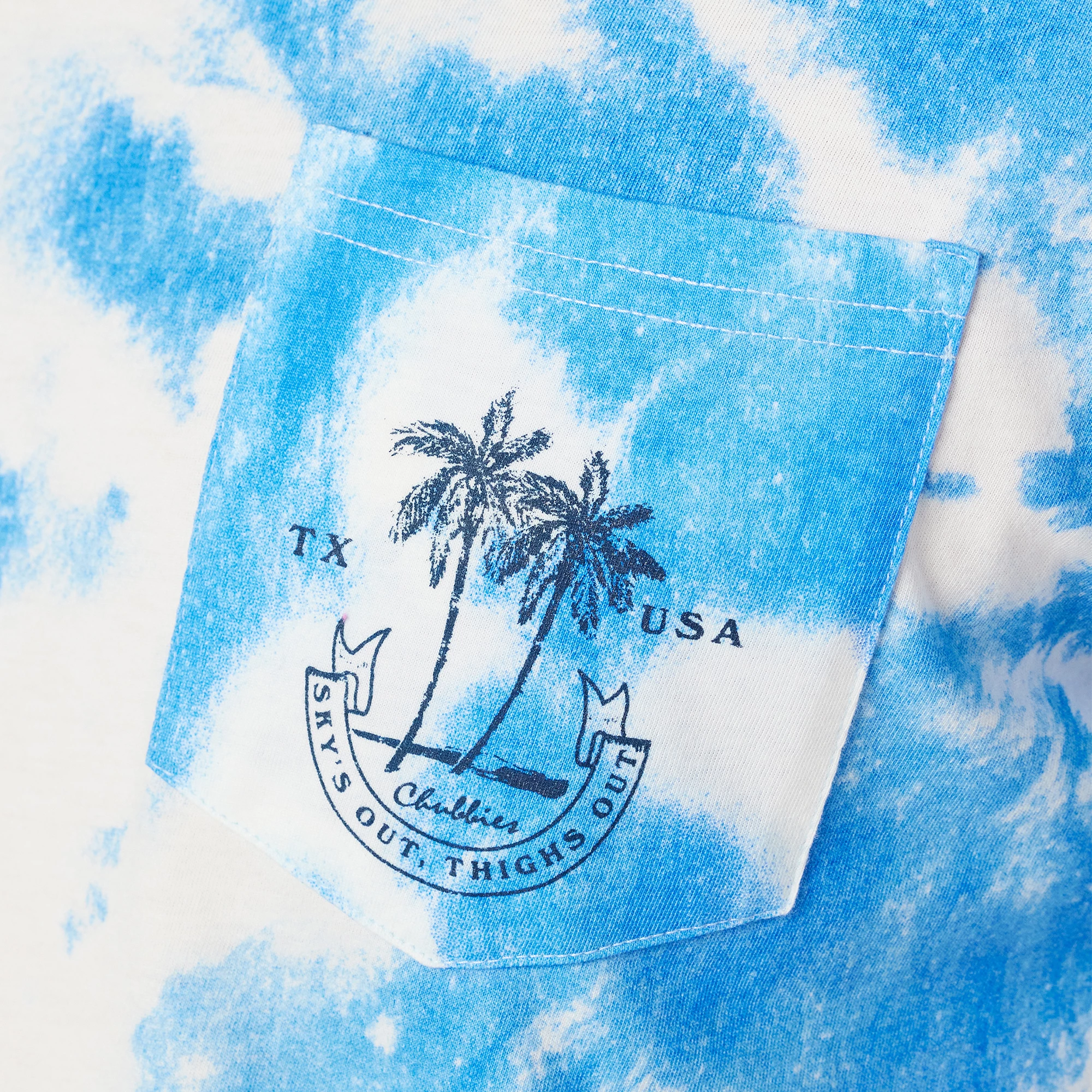 Chubbies Mens Wave Pool T Shirt - Image 2