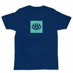 686 Mens Knockout Short Sleeve T Shirt