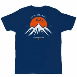 686 Mens Rising Sun Short Sleeve T Shirt