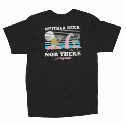 Party Pants Mens Beer Nor There Short Sleeve T Shirt