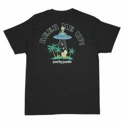 Party Pants Mens Beer Me Up Short Sleeve T Shirt
