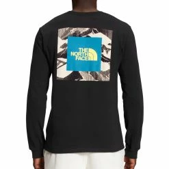 The North Face Mens Coordinates Long Sleeve T Shirt