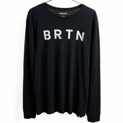Burton Mens BRTN Long Sleeve T Shirt