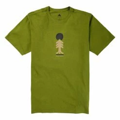 Burton Mens Cartographer Short Sleeve T Shirt