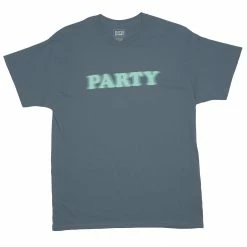 Party Pants Mens Focus Short Sleeve T Shirt