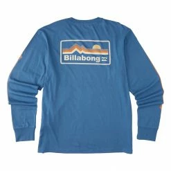 Billabong Mens A/Div Range Organic Long Sleeve T Shirt