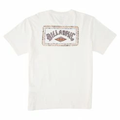 Billabong Mens A/Div Arch Organic Short Sleeve T Shirt