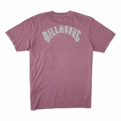 Billabong Mens Arch Wave Washed Short Sleeve T Shirt
