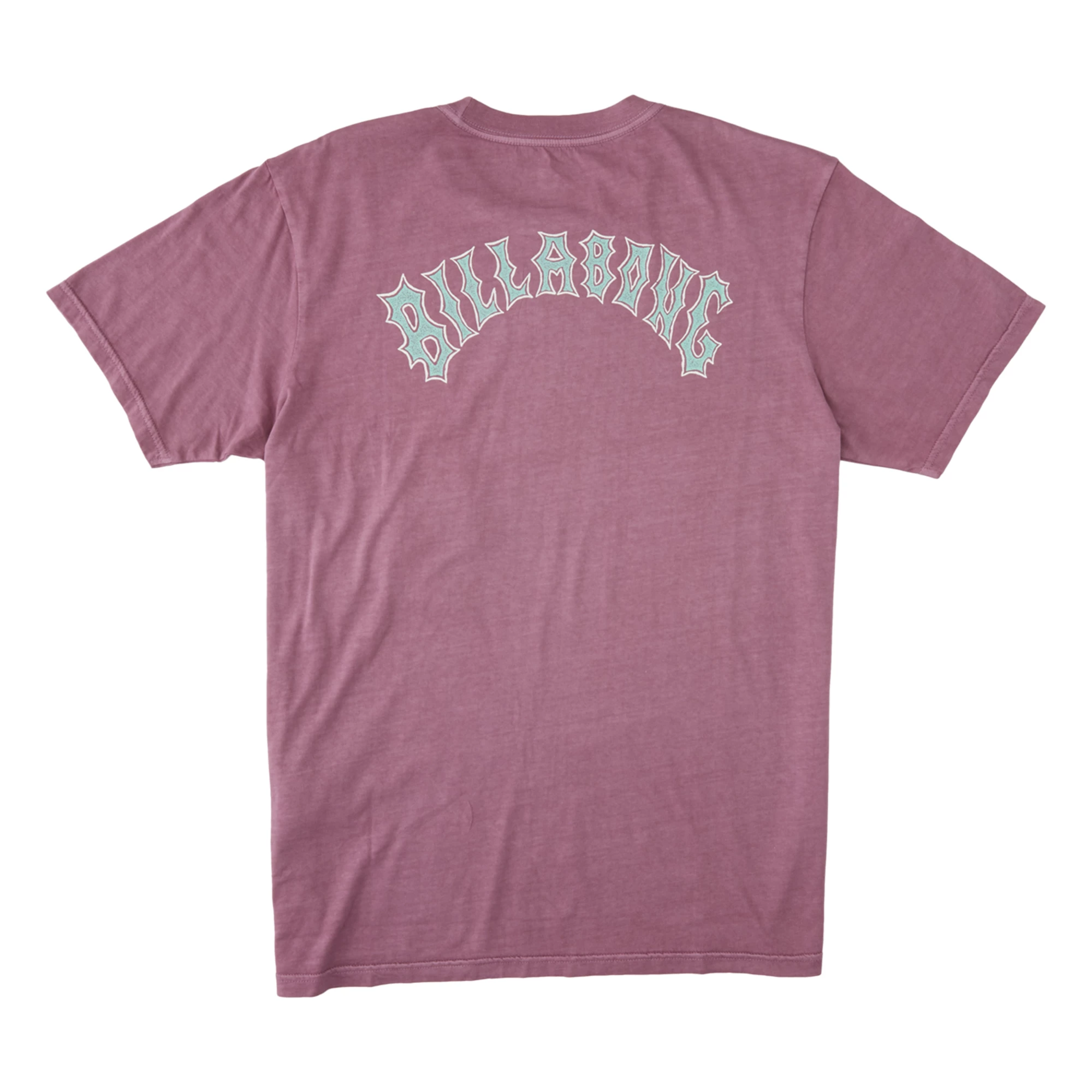 Billabong Mens Arch Wave Washed Short Sleeve T Shirt