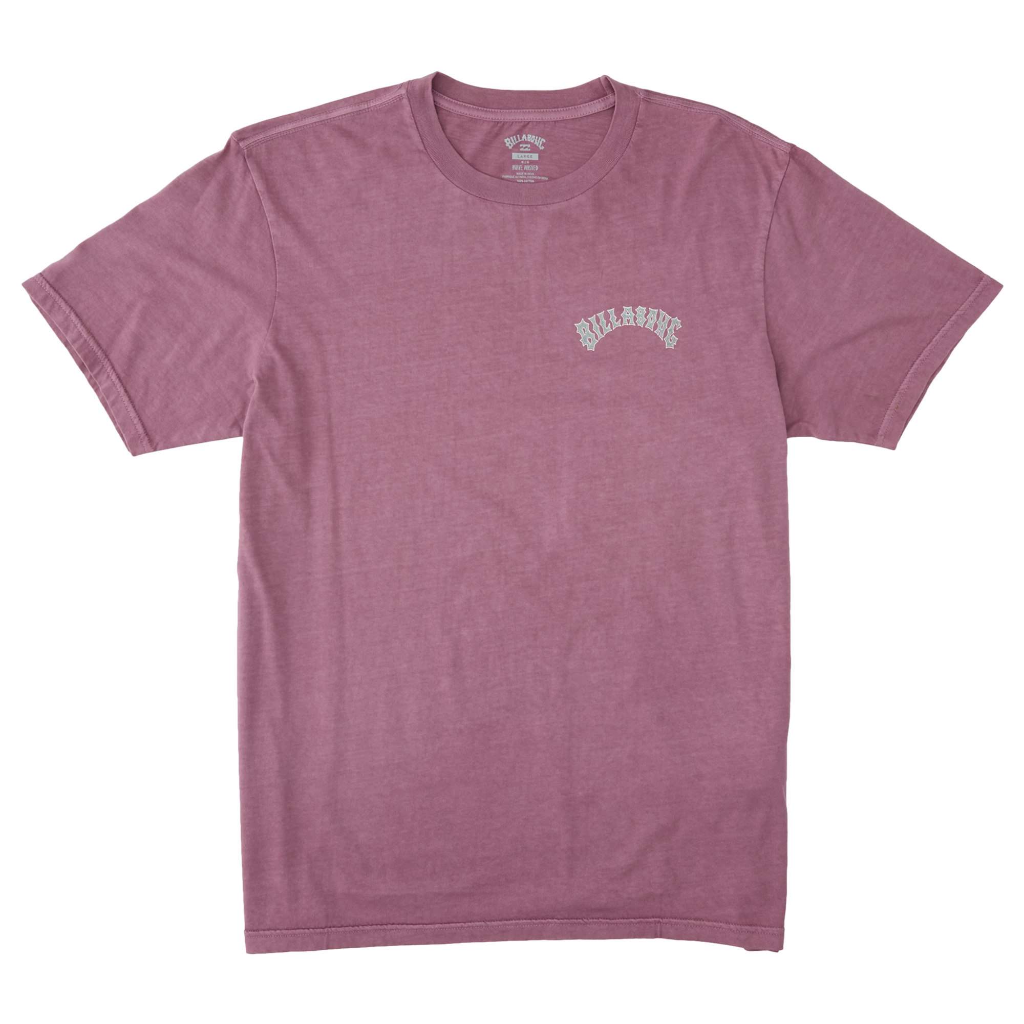 Billabong Mens Arch Wave Washed Short Sleeve T Shirt - Image 2