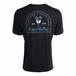 TravisMathew Mens Packed Lunch T Shirt
