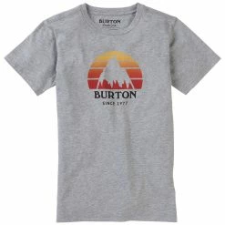 Burton Mens Underhill Short Sleeve T Shirt
