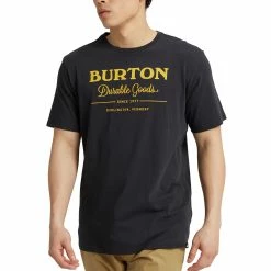 Burton Mens Durable Goods Short Sleeve T Shirt