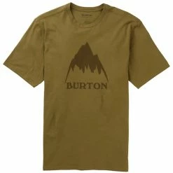 Burton Mens Classic Mountain High T Shirt