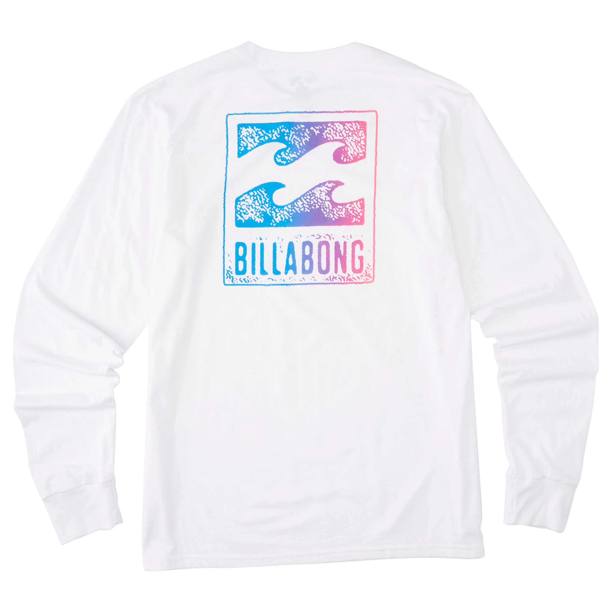 Billabong Mens Crayon Wave Long Sleeve T Shirt
