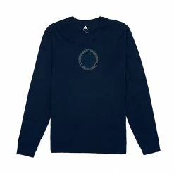 Burton Mens Saugatuck Long Sleeve T Shirt