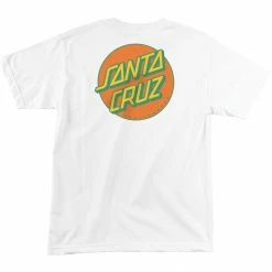 Santa Cruz Mens Other Dot Short Sleeve T Shirt