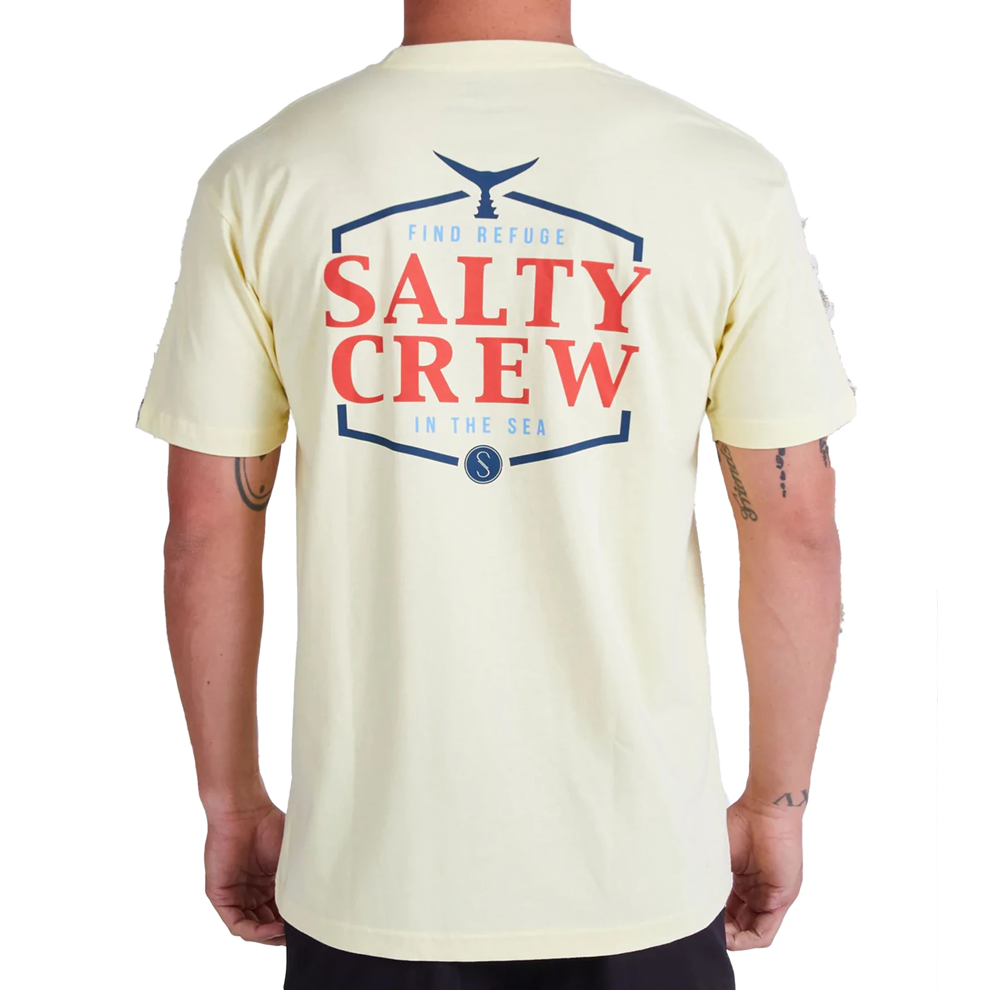 Salty Crew Mens Skipjack Long Sleeve Sunshirt
