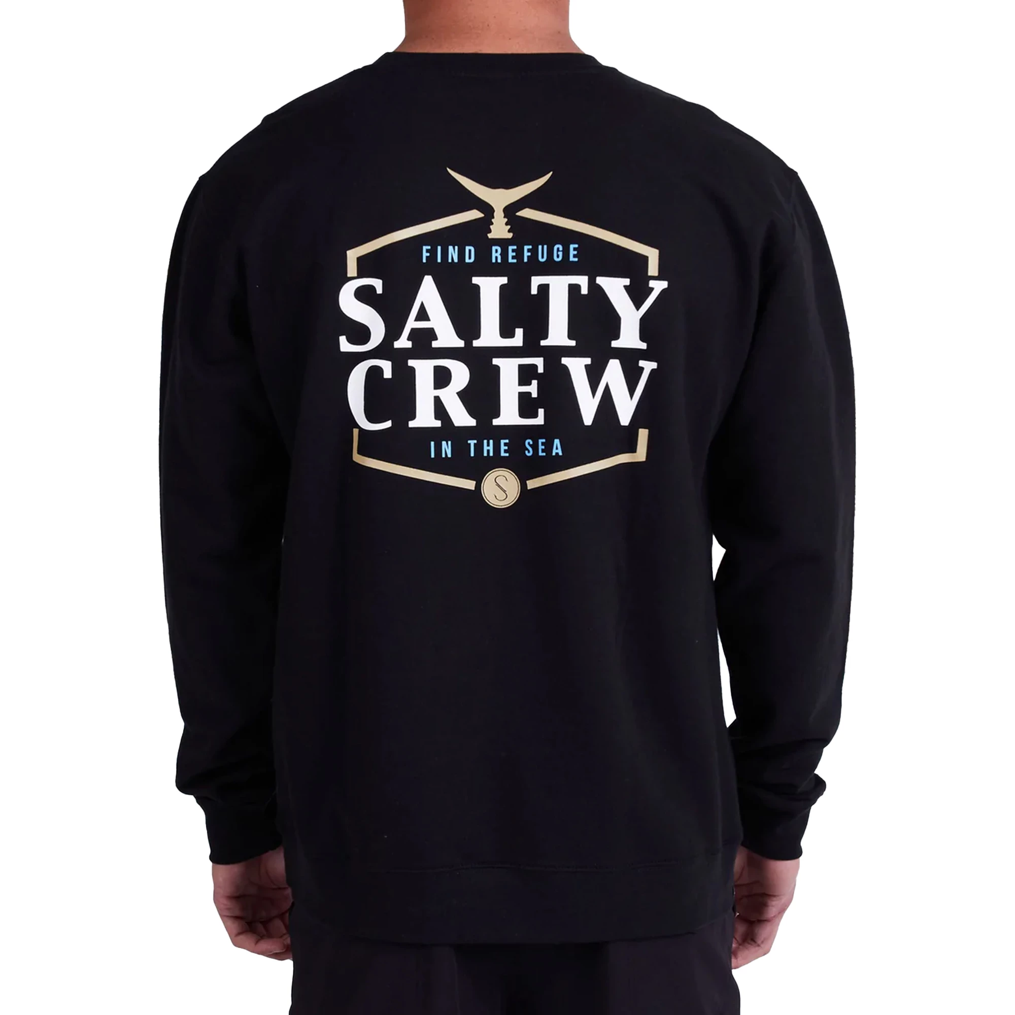 Salty Crew Mens Skipjack Long Sleeve Sunshirt - Image 2