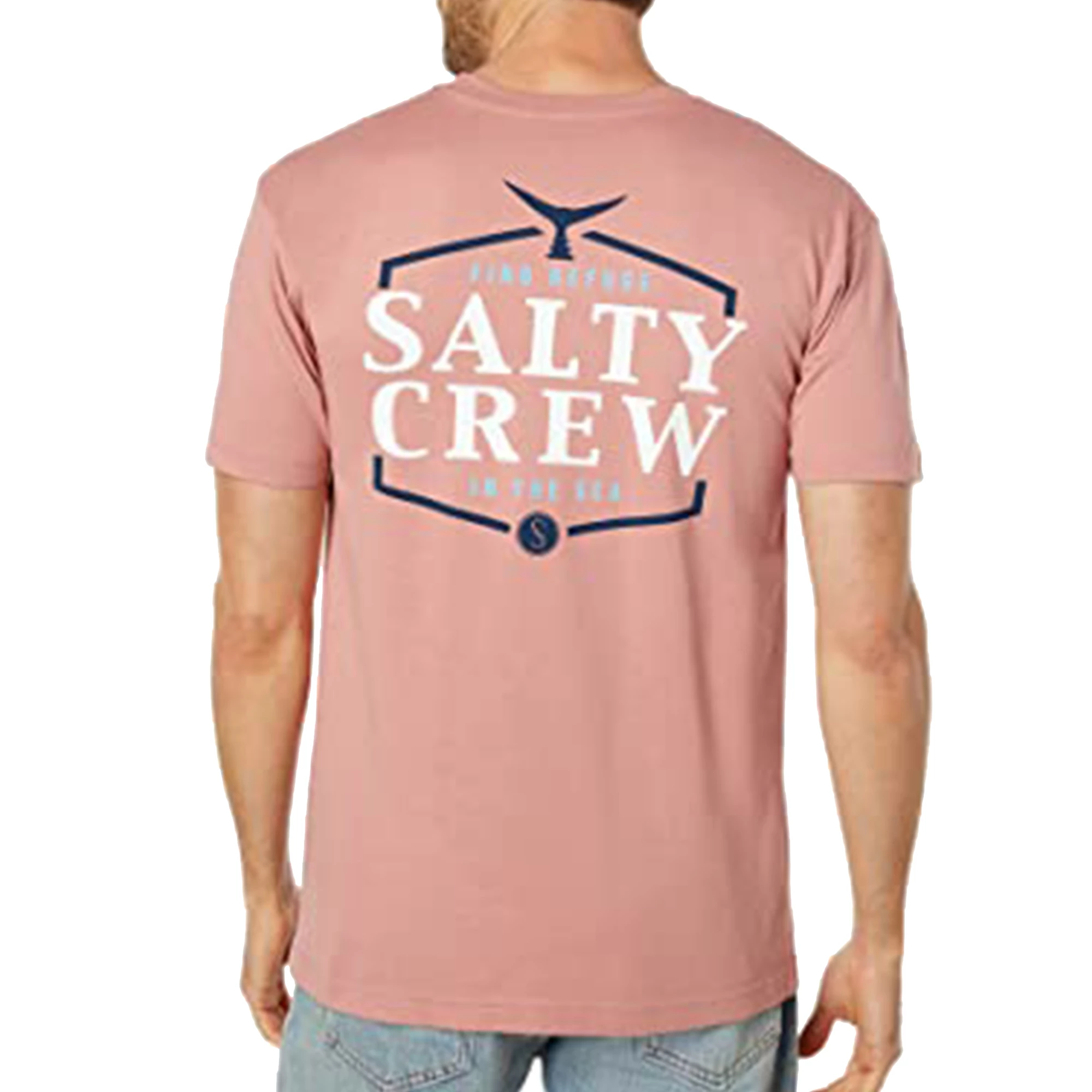 Salty Crew Mens Skipjack Long Sleeve Sunshirt - Image 3