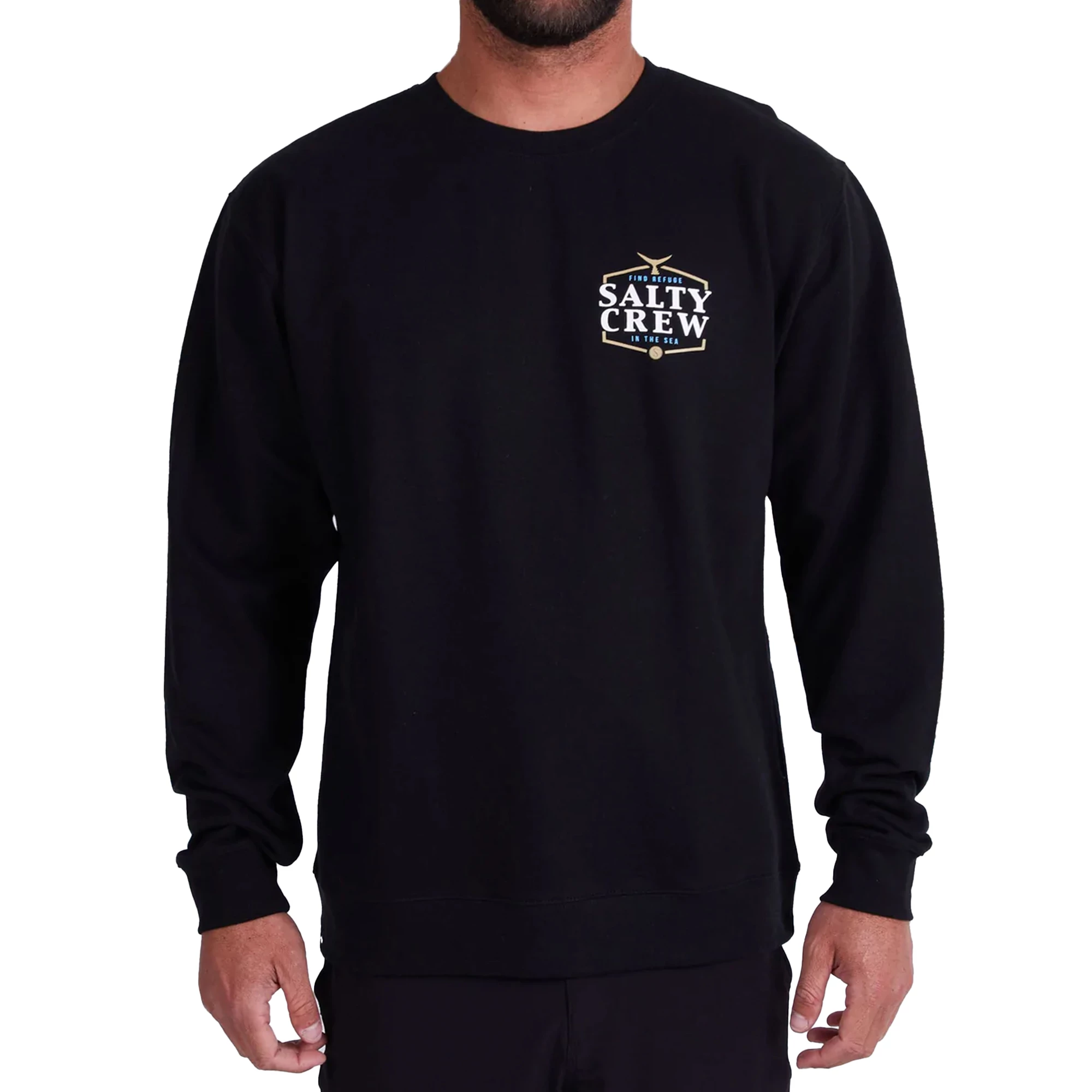 Salty Crew Mens Skipjack Long Sleeve Sunshirt - Image 4