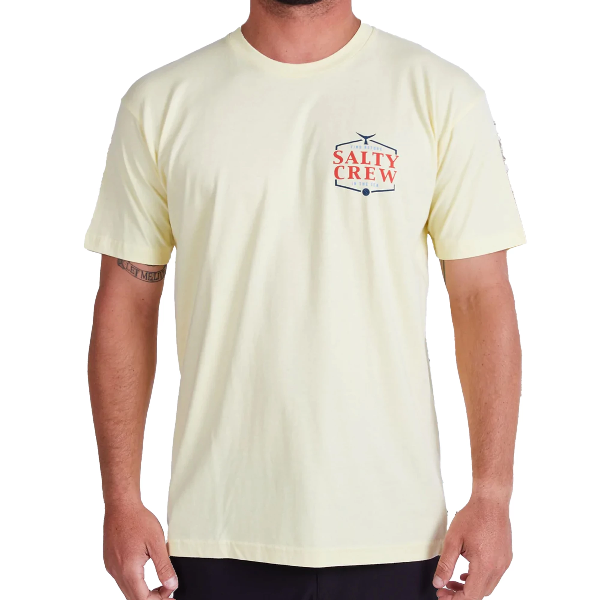 Salty Crew Mens Skipjack Long Sleeve Sunshirt - Image 5