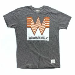 Original Retro Brand Retro Brand Men's Whataburger Short Sleeve T Shirt