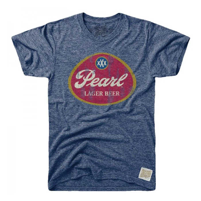 Original Retro Brand Men's Pearl Short Sleeve T Shirt