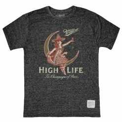 Original Retro Brand Men's Miller High Life T Shirt
