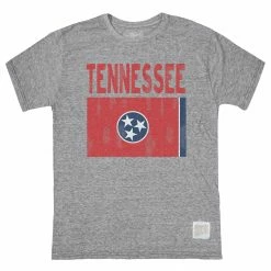 Original Retro Brand Mens Tennessee Flag T Shirt