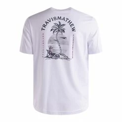 TravisMathew Mens Cattails T Shirt