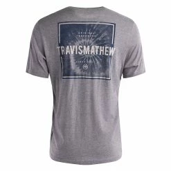 TravisMathew Mens Smooth Sailing T Shirt