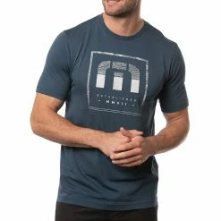 TravisMathew Mens Bearly There T Shirt