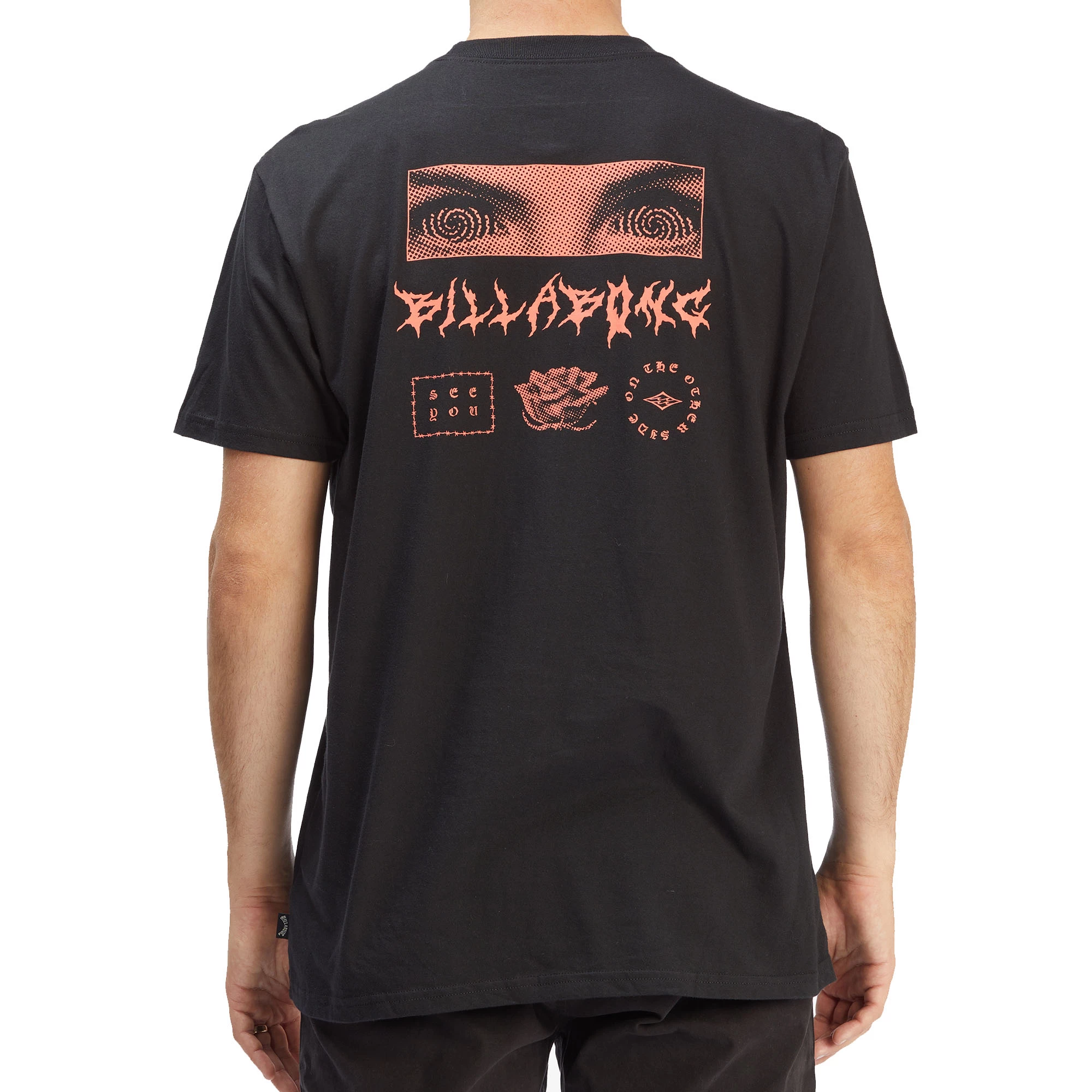 Billabong Mens Bad Trip Short Sleeve T Shirt - Image 2