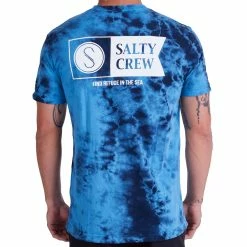 Salty Crew Mens Alpha Tye Dye T Shirt