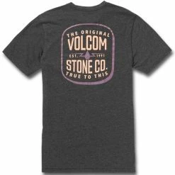 Volcom Mens Carbide Pocket Short Sleeve T Shirt