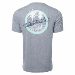 TravisMathew Mens Scenic Overlook T Shirt