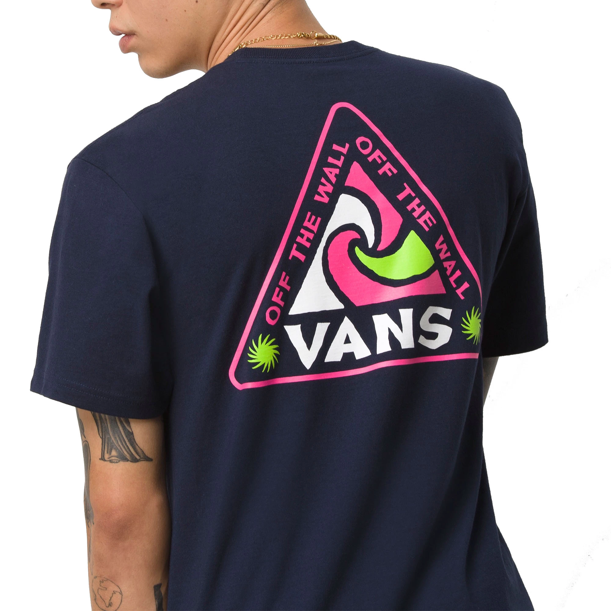 Vans Mens Summer Camp T Shirt - Image 2